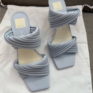 Dolce Vita Light Blue Pilton Heel